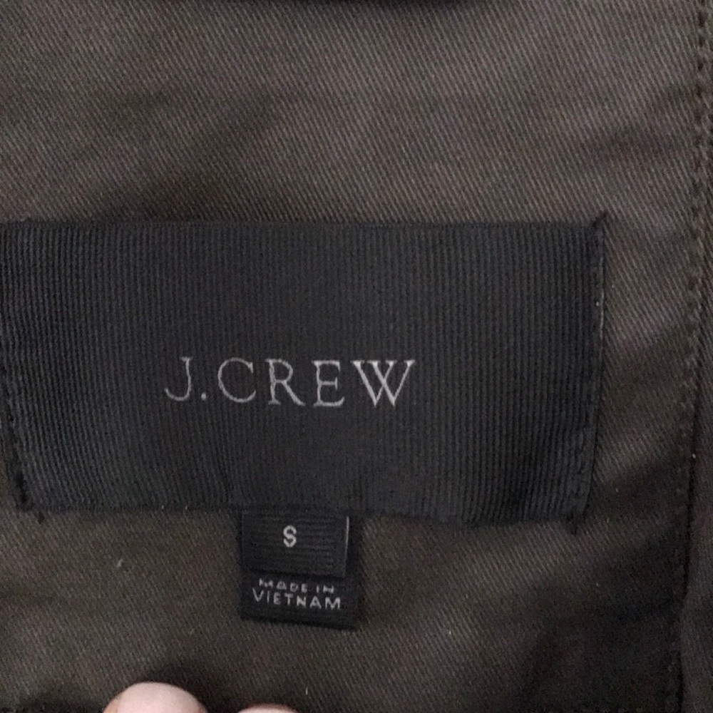 JCrew Utility Jacket - Picture 3 of 7